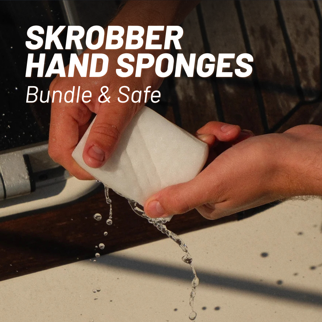 SKROBBER® - Spugne per le mani (set di 3)