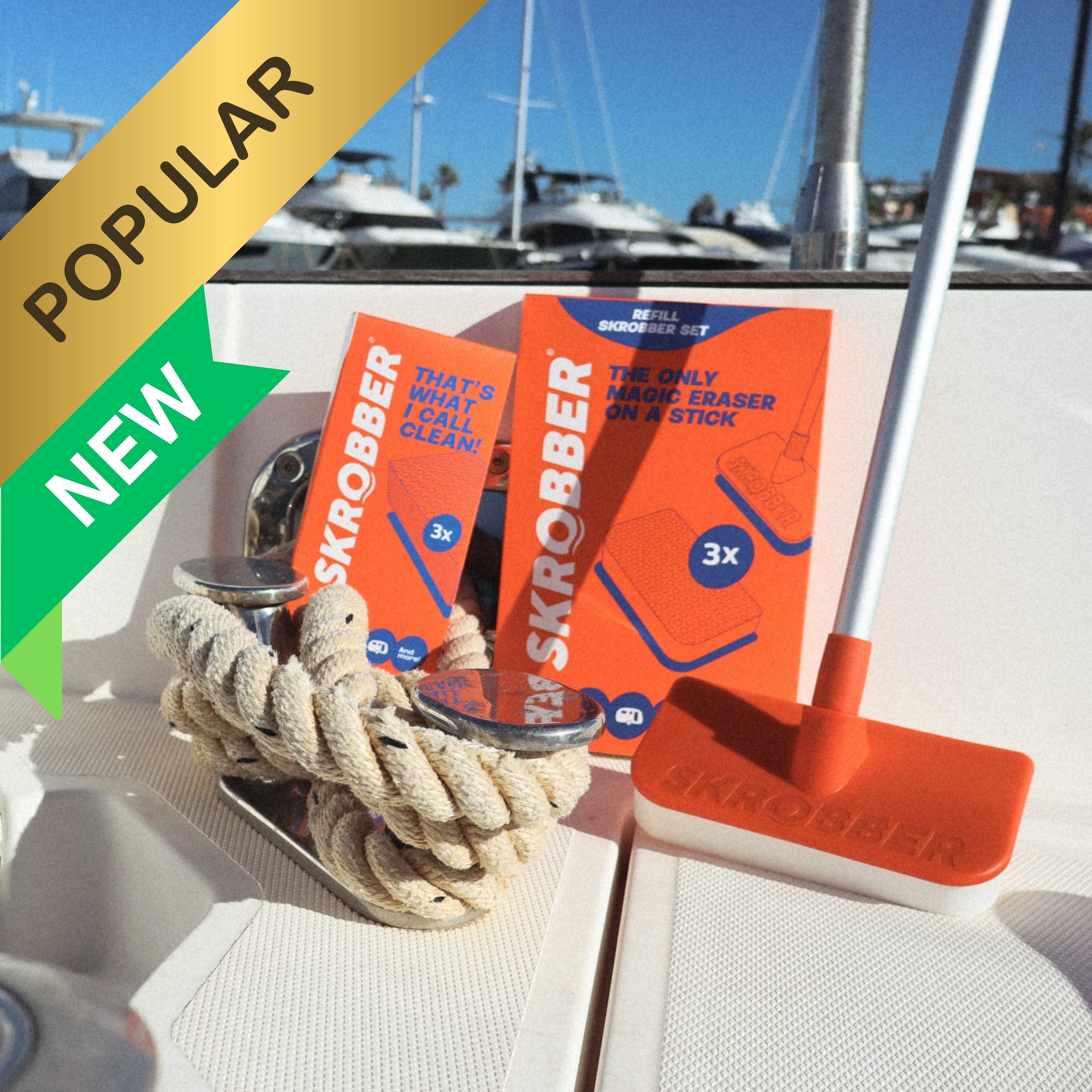 SKROBBER® - KIT INIZIALE
