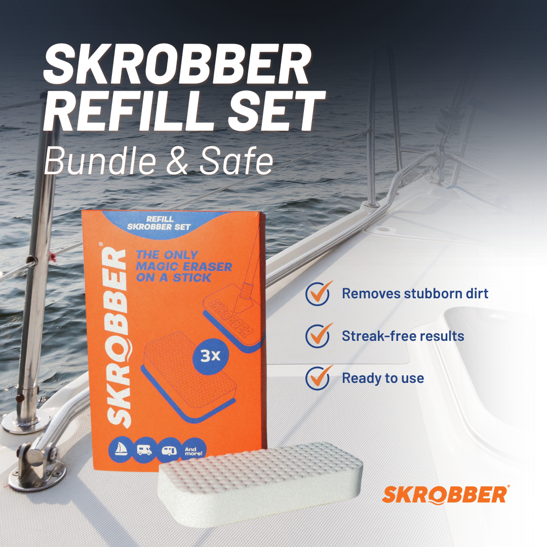 SKROBBER® - Set di ricariche (3 pezzi)