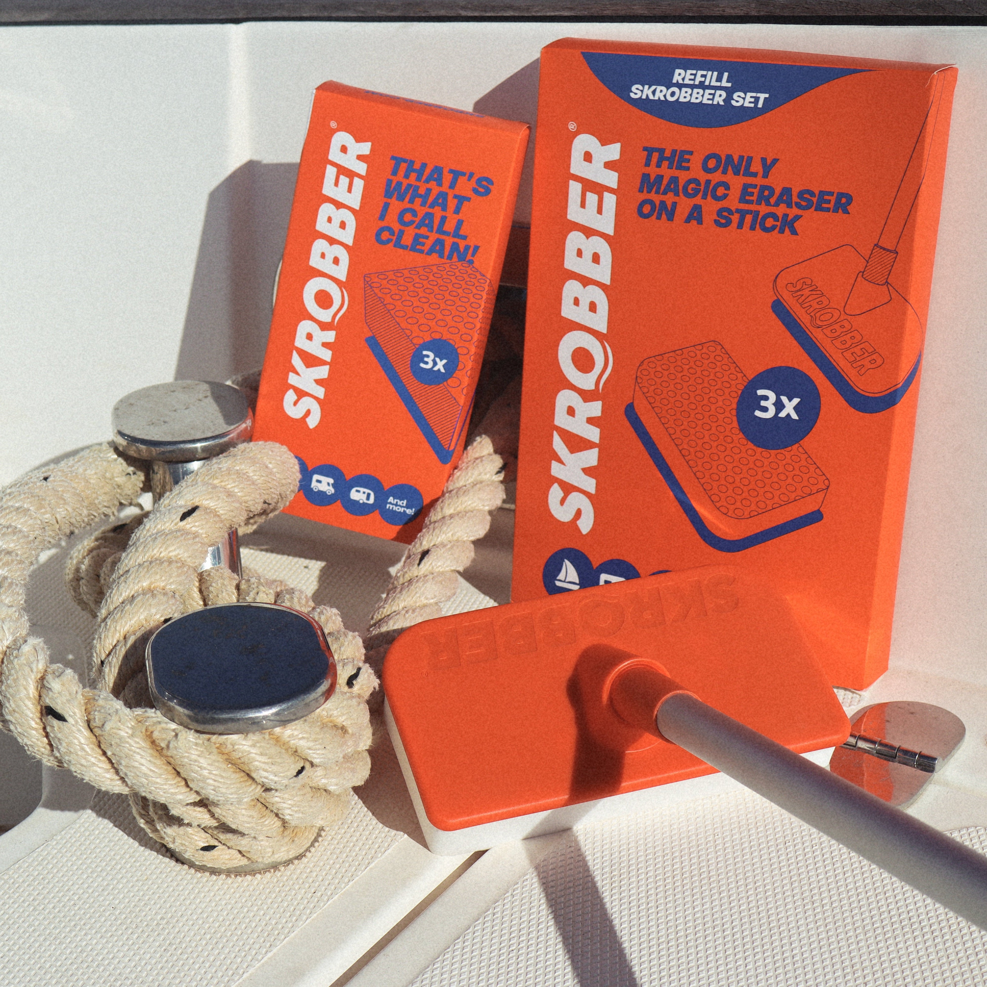 SKROBBER® - KIT INIZIALE